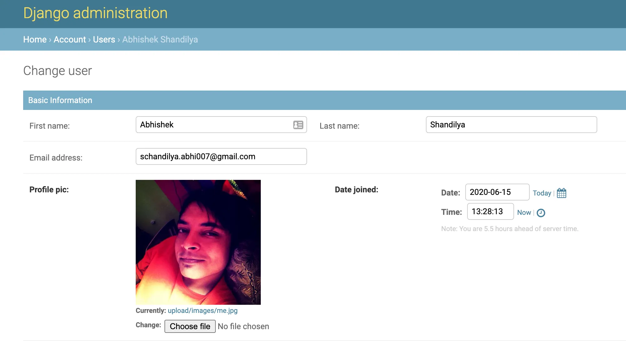 Image Widget